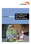 Stop at Nothing: Post-2015 Goals for Children