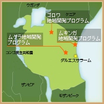 地図(タンザニア)