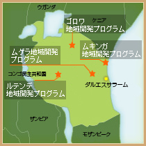 地図(タンザニア)