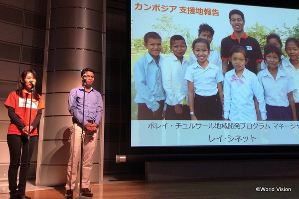 カンボジアに関するイベントの様子