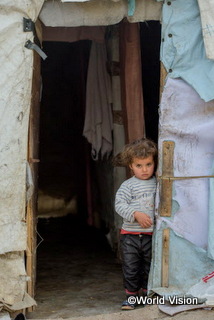 シリアの子ども