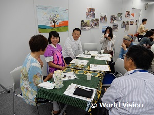 交流会の様子