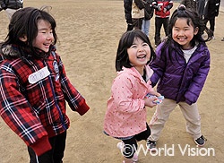 CFSで遊ぶ子どもたち