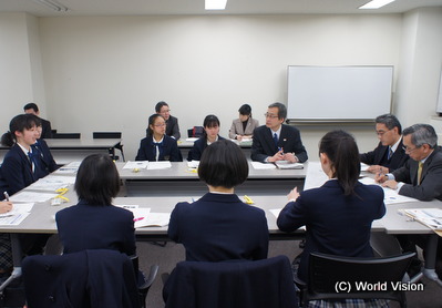 意見交換会の様子