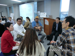 11月3日に開催されたWVカフェin東京の様子