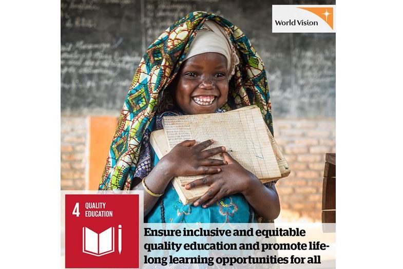 SDG4:　すべての人が公平に教育を受けられ、生涯にわたり学習できる機会をもつ