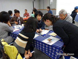 交流タイムの様子