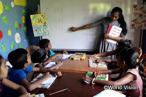 子どもクラブによる小学生の学習支援